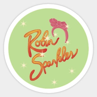 HIMYM MOMENTS | ROBIN SPARKLES Sticker